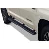 imageAPS Premium 4in Black Running Boards Compatible with Toyota Tundra CrewMax Cab 0721
