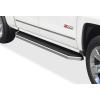 imageAPS Running Boards Nerf Bars Side Steps Step Bars Compatible with Chevy Silverado GMC Sierra 1500 20072018 ampamp 2500 HD 3500 HD 2019 Crew Cab Exclude 07 Classic Black Powder Coated 6inPolished