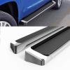 imageAPS Silver Running Board Style Running Boards Nerf Bars Side Steps Compatible with Toyota Tundra 20072021 CrewMaxAluminum Silver