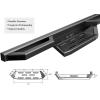 imageAPS Stainless Steel 65in Nerf Bars Pocket Steps Square Tube Rocker Guards Compatible with Toyota Tundra CrewMax Cab 0721