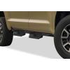 imageAPS Stainless Steel Pocket Steps Running Boards Side Bars Compatible with Toyota Tundra 20072021 CrewMaxBlack
