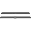 imageAPS 5in Stainless Steel Black Running Boards Compatible with Toyota Tundra 20072021 CrewMax Nerf Bars Side StepsStainless Steel Black