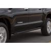 imageAPS Black Blow Molding Style Nerf Bars Running Boards Compatible with Toyota Tundra 20072021 CrewMaxBlack