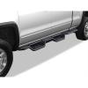 imageAPS Wheel to Wheel Black 6in Drop Down Nerf Bars Running Boards Compatible with Chevy Silverado GMC Sierra 1500 20072018 Crew Cab 65ft Bed ampamp 2500 HD 3500 HD 2019 Exclude 07 Classic