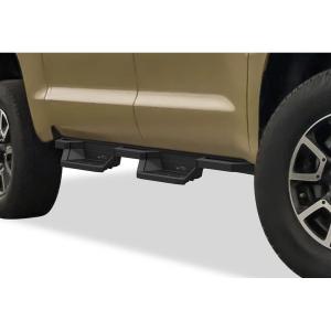 imageAPS Drop Steps Running Boards Compatible with Toyota Tundra 20072021 Crew Cab