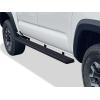 imageAPS 5in WheeltoWheel Black Nerf Bars Compatible with Toyota Tacoma Double Crew Cab 5ft 0523