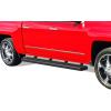 imageAPS 6in Black Running Boards Compatible with Chevy Silverado GMC Sierra Crew Cab 0718