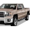 imageAPS 6in Black Running Boards Compatible with Chevy Silverado GMC Sierra Crew Cab 0718