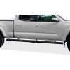 imageAPS 6in WheeltoWheel Nerf Bars Compatible with Toyota Tacoma Double Crew Cab 6ft Bed 0523