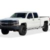 imageAPS 6in WheeltoWheel Side Steps Compatible with Silverado Sierra Crew Cab 65ft Bed 0718