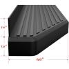imageAPS 6inch Black Powder Coated Flat Style Running Boards Nerf Bars Side Steps Compatible with Toyota Tacoma 20052023 Double Crew Cab