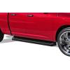 imageAPS 6inch Stainless Steel Polished Flat Style Running Boards Side Bars Side Steps Compatible with Dodge Ram 1500 20092018 Quad CabAluminum Black