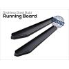 imageAPS 6inch Stainless Steel Polished Flat Style Running Boards Side Bars Side Steps Compatible with Dodge Ram 1500 20092018 Quad CabAluminum Black