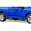 imageAPS 6inch Stainless Steel Polished Flat Style Running Boards Side Bars Side Steps Compatible with Dodge Ram 1500 20092018 Quad CabAluminum Black