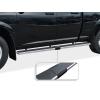 imageAPS 6inch Stainless Steel Polished Flat Style Running Boards Side Bars Side Steps Compatible with Dodge Ram 1500 20092018 Quad CabAluminum Silver