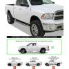 imageAPS 6inch Stainless Steel Polished Flat Style Running Boards Side Bars Side Steps Compatible with Dodge Ram 1500 20092018 Quad CabAluminum Silver