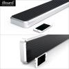 imageAPS 6inch Stainless Steel Polished Flat Style Running Boards Side Bars Side Steps Compatible with Dodge Ram 1500 20092018 Quad CabAluminum Silver