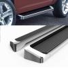 imageAPS 6inch Stainless Steel Polished Flat Style Running Boards Side Bars Side Steps Compatible with Dodge Ram 1500 20092018 Quad CabAluminum Silver