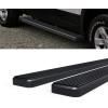 imageAPS 6inch Stainless Steel Polished Flat Style Running Boards Side Bars Side Steps Compatible with Dodge Ram 1500 20092018 Quad CabBlack