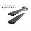 imageAPS 6inch Stainless Steel Polished Flat Style Running Boards Side Bars Side Steps Compatible with Dodge Ram 1500 20092018 Quad CabStainless Steel Black