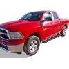 imageAPS 6inch Stainless Steel Polished Flat Style Running Boards Side Bars Side Steps Compatible with Dodge Ram 1500 20092018 Quad CabStainless Steel Black