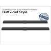 imageAPS 6inch Stainless Steel Polished Flat Style Running Boards Side Bars Side Steps Compatible with Dodge Ram 1500 20092018 Quad CabStainless Steel Black