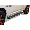 imageAPS 6inch Stainless Steel Polished Flat Style Running Boards Side Bars Side Steps Compatible with Dodge Ram 1500 20092018 Quad CabStainless Steel Black