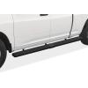 imageAPS 6inch Stainless Steel Polished Flat Style Running Boards Side Bars Side Steps Compatible with Dodge Ram 1500 20092018 Quad CabStainless Steel Black