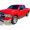 imageAPS 6inch Stainless Steel Polished Flat Style Running Boards Side Bars Side Steps Compatible with Dodge Ram 1500 20092018 Quad CabStainless Steel Polished