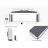 imageAPS 6inch Stainless Steel Polished Flat Style Running Boards Side Bars Side Steps Compatible with Dodge Ram 1500 20092018 Quad CabStainless Steel Polished