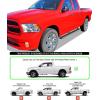 imageAPS 6inch Stainless Steel Polished Flat Style Running Boards Side Bars Side Steps Compatible with Dodge Ram 1500 20092018 Quad CabStainless Steel Polished