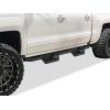 imageAPS Black 6 Inches Tubular Drop Down Style Bars Running Boards Compatible with Chevy Silverado GMC Sierra 1500 20072018 Crew Cab ampamp 2500 3500 HD 2019 Crew Cab Exclude 07 ClassicBlack
