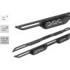 imageAPS Black 6 Inches Tubular Drop Down Style Bars Running Boards Compatible with Chevy Silverado GMC Sierra 1500 20072018 Crew Cab ampamp 2500 3500 HD 2019 Crew Cab Exclude 07 ClassicBlack
