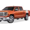 imageAPS Black 6 Inches Tubular Drop Down Style Bars Running Boards Compatible with Chevy Silverado GMC Sierra 1500 20072018 Crew Cab ampamp 2500 3500 HD 2019 Crew Cab Exclude 07 ClassicBlack