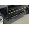 imageAPS Black OE Style Nerf Bars Running Boards Compatible with Chevy Silverado GMC Sierra 1500 20072018 ampamp 2500 HD 3500 HD 2019 Crew Cab Exclude 07 Classic