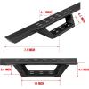 imageAPS Black Overland Slider Tubular Drop Steps Running Boards Compatible with Chevy Silverado GMC Sierra 1500 20072018 Crew Cab ampamp 2500 3500 HD 2019 Crew Cab Exclude 07 Classic