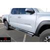 imageAPS Chrome OE Style Nerf Bars Running Boards Compatible with Toyota Tacoma 20052023 Double Crew Cab