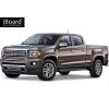 imageAPS IBCZ4928 Black 5quot Running Board Side Step iBoard Third Generation For Selected Chevy SilveradoGMC Sierra Crew Cab Aluminum4 inches