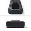 imageAPS IBCZ4928 Black 5quot Running Board Side Step iBoard Third Generation For Selected Chevy SilveradoGMC Sierra Crew Cab Aluminum5 inches