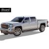 imageAPS IBCZ4928 Black 5quot Running Board Side Step iBoard Third Generation For Selected Chevy SilveradoGMC Sierra Crew Cab Aluminum5 inches