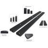 imageAPS IBCZ4928 Black 5quot Running Board Side Step iBoard Third Generation For Selected Chevy SilveradoGMC Sierra Crew Cab Aluminum5 inches