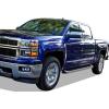imageAPS Premium Running Boards 6in Compatible with Chevy Silverado GMC Sierra Crew Cab 0718