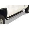 imageAPS Premium Running Boards 6in Compatible with Chevy Silverado GMC Sierra Crew Cab 0718