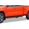 imageAPS Running Boards 6in Black Compatible with Toyota Tacoma Double Cab Crew Cab 0523