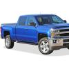 imageAPS Running Boards Nerf Bars Compatible with Chevy Silverado GMC Sierra 1500 20072018 Crew Cab ampamp 2500 3500 HD 2019 Crew Cab Exclude 07 Classic Black Running Board