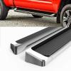 imageAPS Wheel to Wheel Running Boards 5inch Compatible with Toyota Tacoma 20052023 Double Crew Cab 6ft Bed Nerf Bars Side Steps Side BarsAluminum Silver