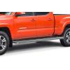 imageAPS Wheel to Wheel Running Boards 5inch Compatible with Toyota Tacoma 20052023 Double Crew Cab 6ft Bed Nerf Bars Side Steps Side BarsAluminum Silver