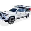 imageAPS Wheel to Wheel Running Boards 5inch Compatible with Toyota Tacoma 20052023 Double Crew Cab 6ft Bed Nerf Bars Side Steps Side BarsStainless Steel Black