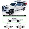 imageAPS Wheel to Wheel Running Boards 5inch Compatible with Toyota Tacoma 20052023 Double Crew Cab 6ft Bed Nerf Bars Side Steps Side BarsStainless Steel Polished