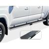 imageAPS Wheel to Wheel Running Boards 5inch Compatible with Toyota Tacoma 20052023 Double Crew Cab 6ft Bed Nerf Bars Side Steps Side BarsStainless Steel Polished